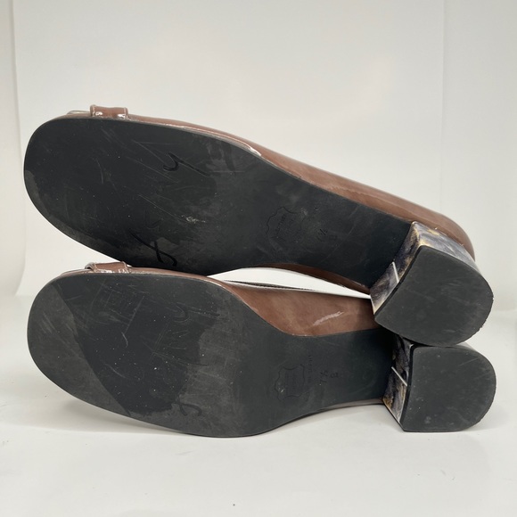 French Sole fs/ny Taupe flats with gray marble detail 7 1/2 B - Picture 10 of 11